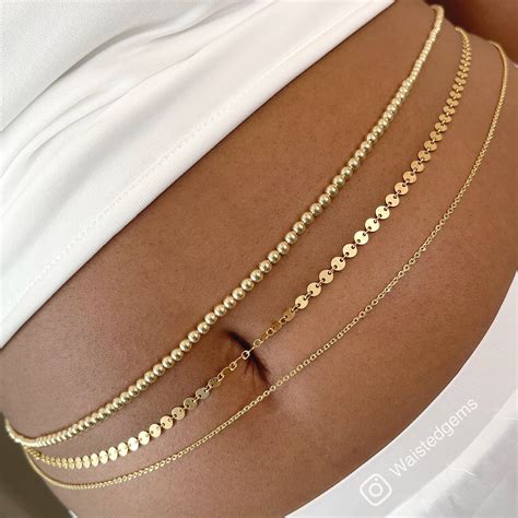 belly chains for women